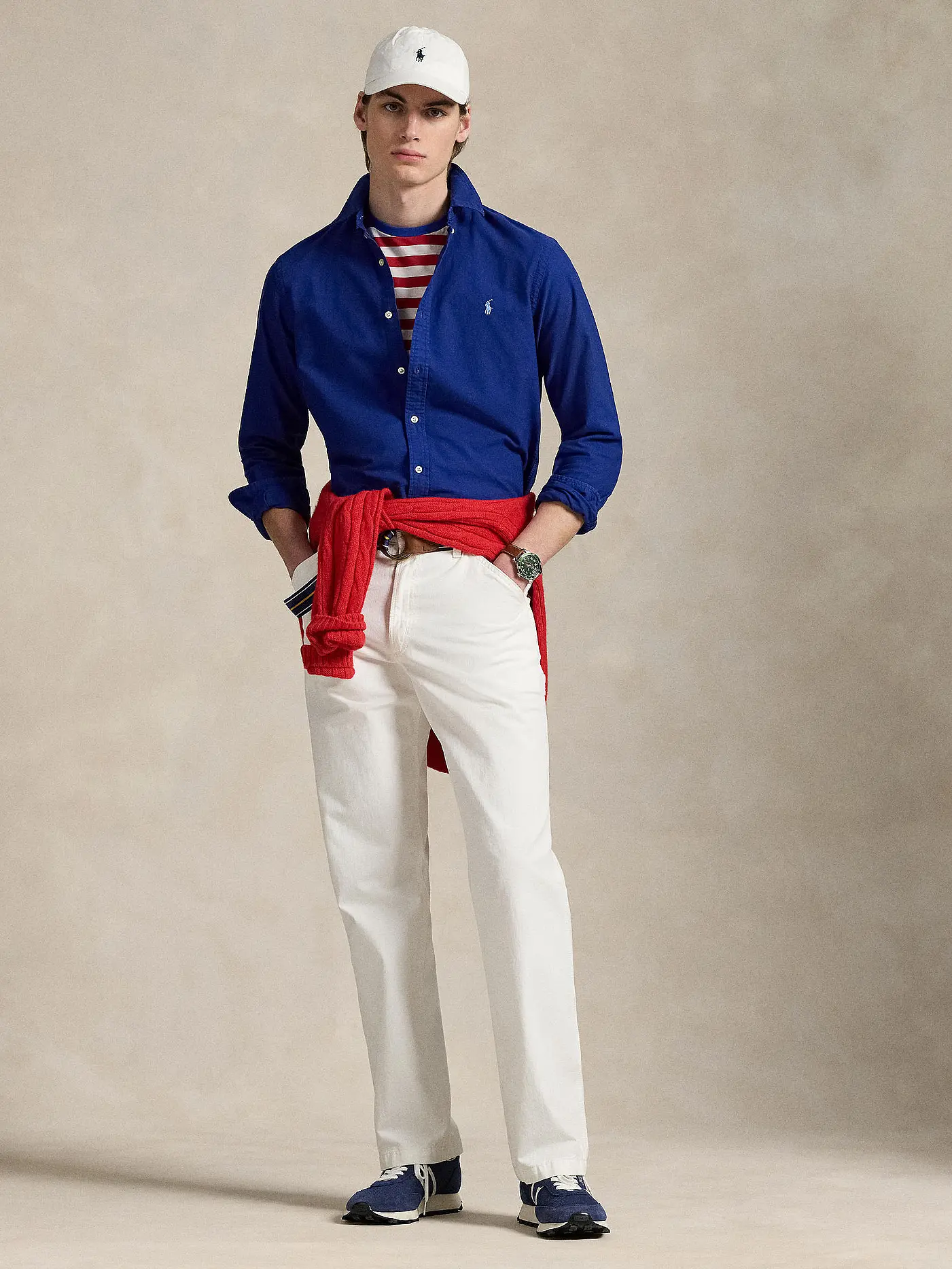 POLO RALPH LAUREN | Hemd Custom Fit | 